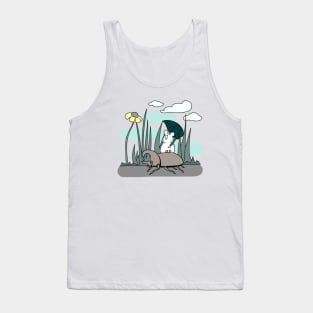 Pufipufi and the beetle Tank Top